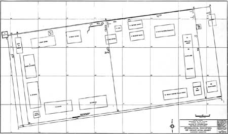 diagram of fort