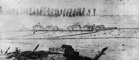 sketch of fort