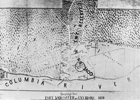 map of fort