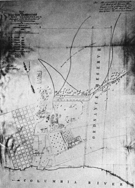 map of fort