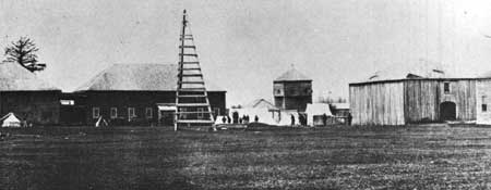 photo of fort