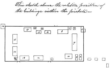 map of fort