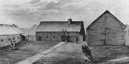 photo of fort