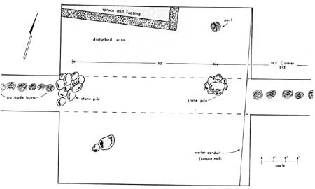 map of fort