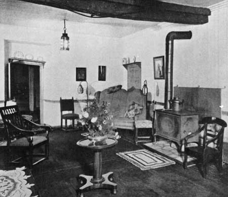 interior view