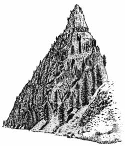 mountain peak