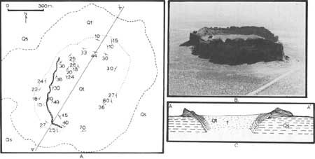 map and photo