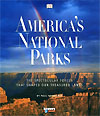 book cover of America's National Parks: The Spectacular Forces That Shaped Our Tresured Lands