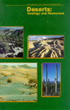 book cover of Deserts: Geology and Resources