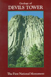 book cover of Geology of Devils Tower, The First National Monument