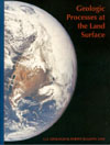 book cover of Geologic Processes at the Land Surface