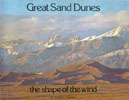 book cover of Great Sand Dunes: The Shape of The Wind