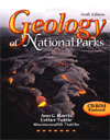 book cover of Geology of National Parks, Sixth Edition