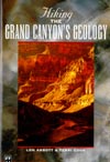 Book cover of Hiking the Grand Canyon's Geology