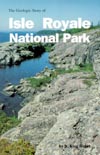 book cover of The Geologic Story of Isle Royale National Park