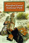 book cover of Guide to Geologic Features at Petrified Forest National Park.