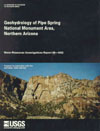 book cover Geohydrology of Pipe Spring National Monument Area, Northern Arizona