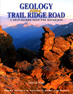 book cover of Geology Along Trail Ridge Road