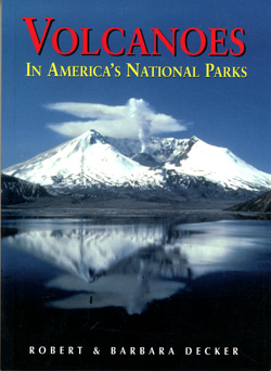 book cover of Volcanoes In America's National Parks