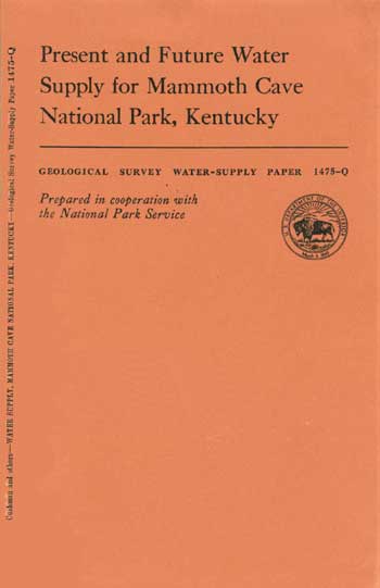 cover of document