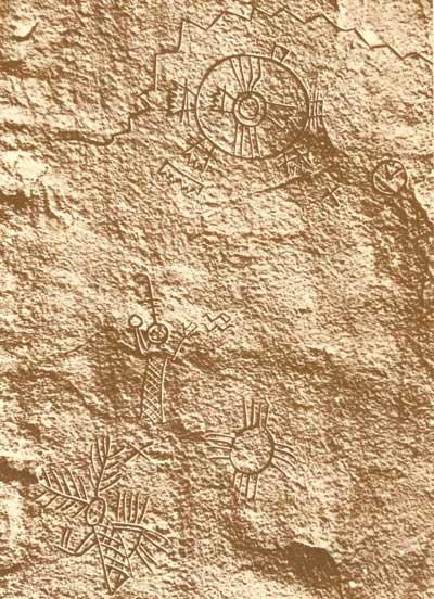 petroglyphs