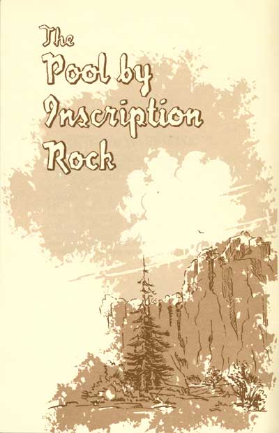 The Pool by Inscription Rock