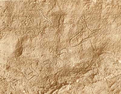 petroglyphs