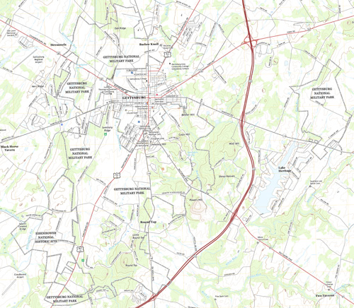 topo map