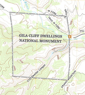 topo map