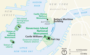 park map