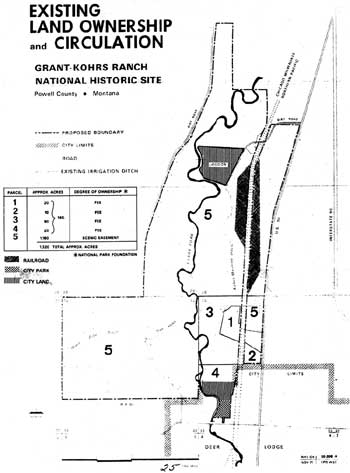 existing land ownership map