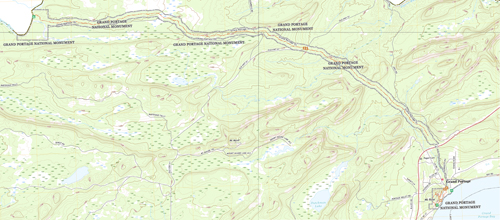 topo map