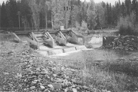 diversion dam