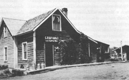 Grovont Post Office
