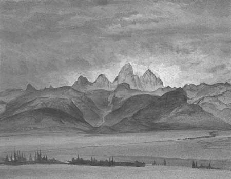 Grand Tetons View