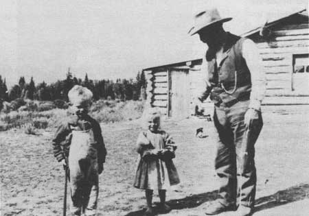 Nelson and children