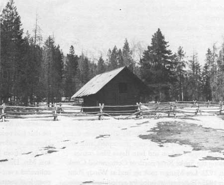 Manges Cabin