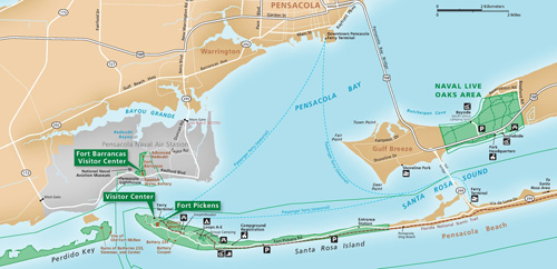 park map