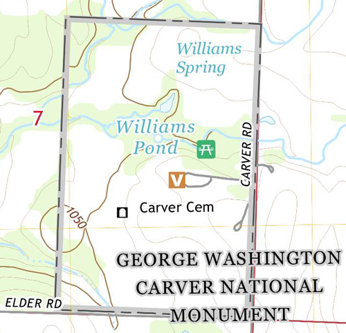 topo map