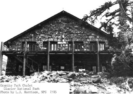 Granite Park Chalet