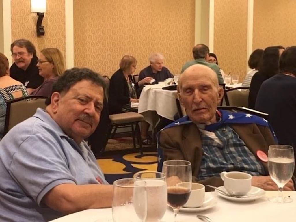 Harry Butowsky and Ed Bearss