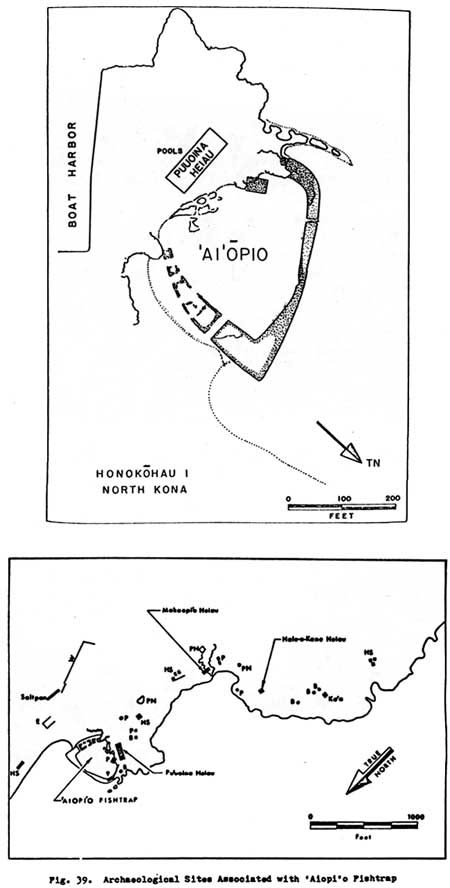 map of 'Ai'opio Fishtrap