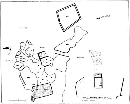 map of Maka'opio Heiau