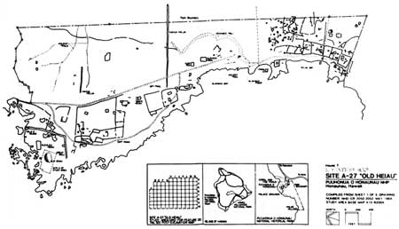 map of Pu'uhonua o Honaunau
