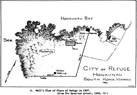 map of 'City of Refuge'