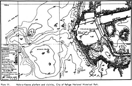map of Hale-o-Keawe