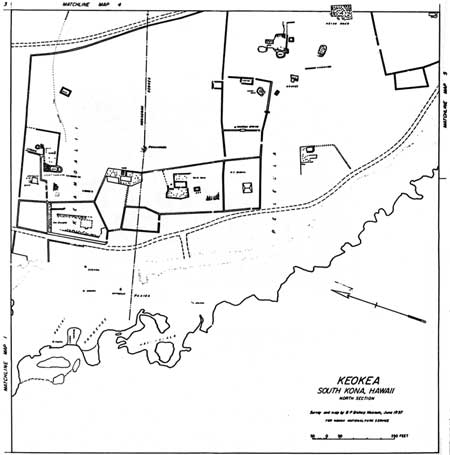 map of Keokea