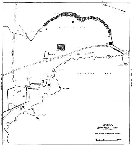 map of Keokea