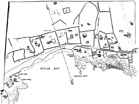 map of Ki'ilae Village