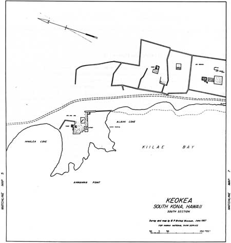 map of Keokea